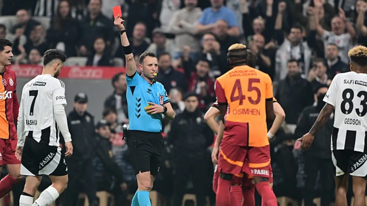 Süper Lig'de 29. haftanın VAR kayıtları açıklandı!