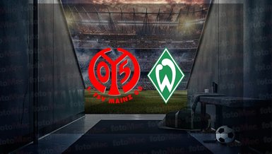 Mainz 05 - Werder Bremen maçı ne zaman, saat kaçta ve hangi kanalda canlı yayınlanacak? | Almanya Bundesliga