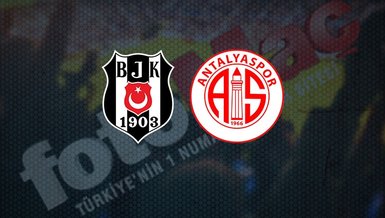 Beşiktaş Antalyaspor maçı CANLI İZLE (Bjk Antalya canlı)