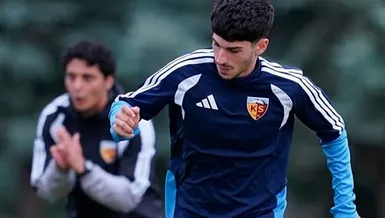 Kayserispor harıl harıl
