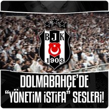 Beşiktaşlı taraftarlardan istifa çağrısı!