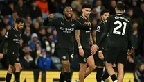 Manchester City tek attı 3 aldı