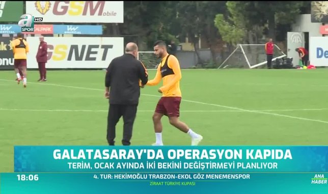 Galatasaray'da operasyon kapıda