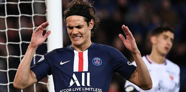 Cavani kabul etmedi