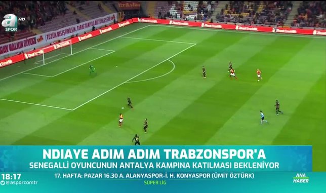 Ndiaye adım adım Trabzonspor'a