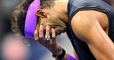 Rafael Nadal'a bir şok daha!