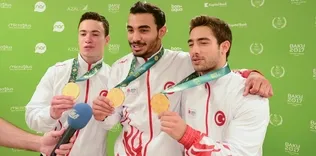 Ferhat Arıcan’dan altın madalya