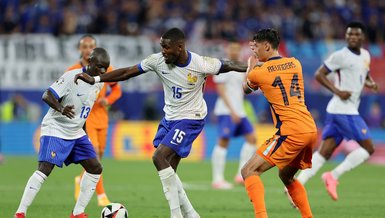 Hollanda 0-0 Fransa (MAÇ SONUCU - ÖZET) | EURO 2024