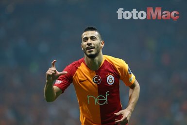 Galatasaray’da Belhanda için ilk temas gerçekleşti!