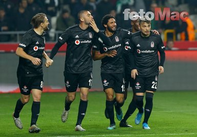 Konyaspor - Beşiktaş maçından kareler...