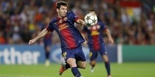 Messi bu kez reddedemeyecek