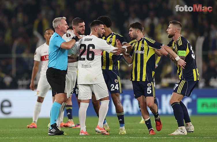 Fenerbahçe'nin zaferi Alman basınında manşetlere taşındı! "Stuttgart İstanbul cehenneminde kaybetti"