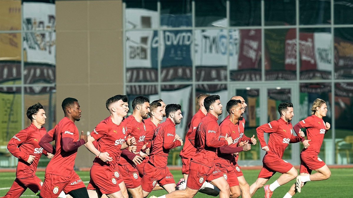 Galatasaray'ın Onvo Antalyaspor mesaisi başladı! Galatasaray'ın Onvo Antalyaspor mesaisi başladı!