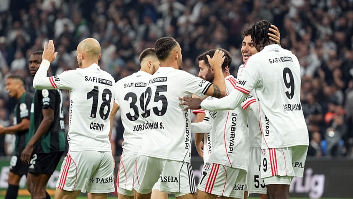 Beşiktaş 3-1 Kocaelispor | MAÇ SONUCU-ÖZET