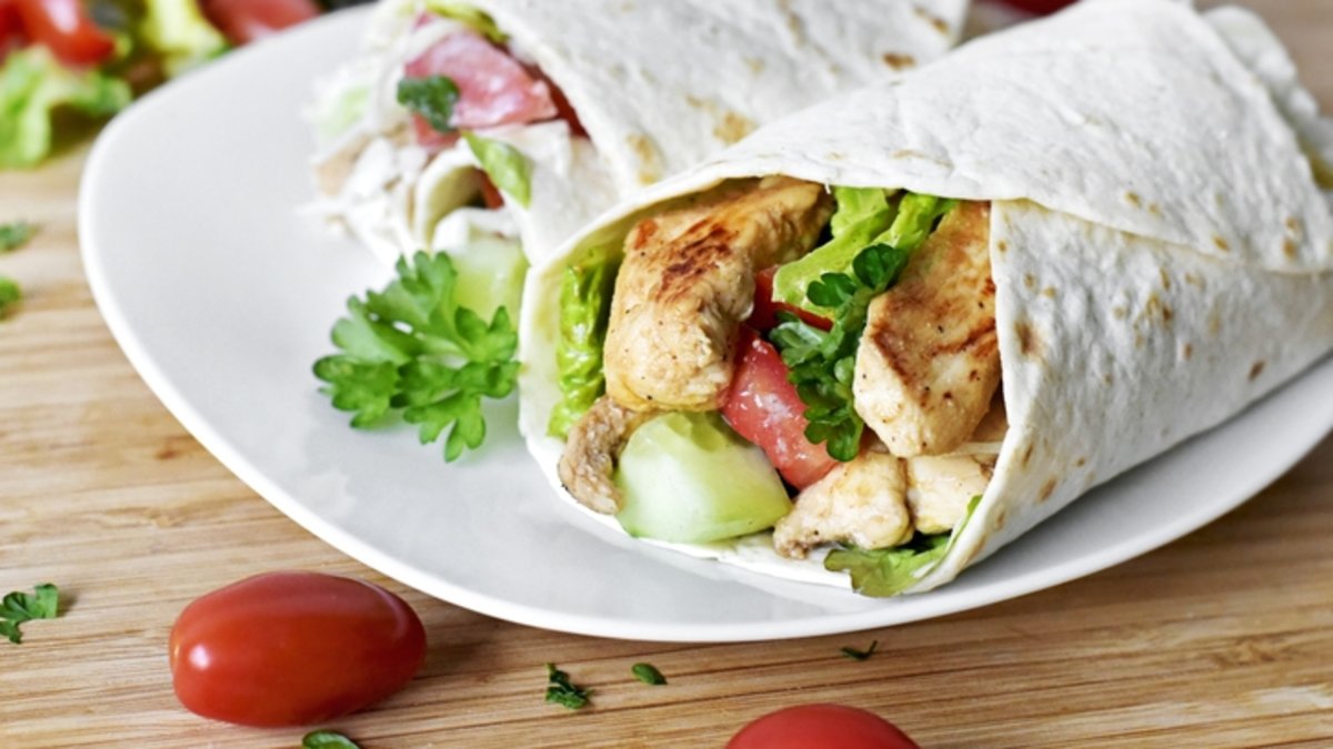Ton balıklı fit tortilla tarifi😋