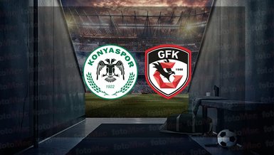 Konyaspor - Gaziantep FK maçı ne zaman, saat kaçta ve hangi kanalda canlı yayınlanacak? | Süper Lig