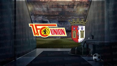 Union Berlin - Braga maçı ne zaman? Saat kaçta ve hangi kanalda canlı yayınlanacak? | UEFA Şampiyonlar Ligi
