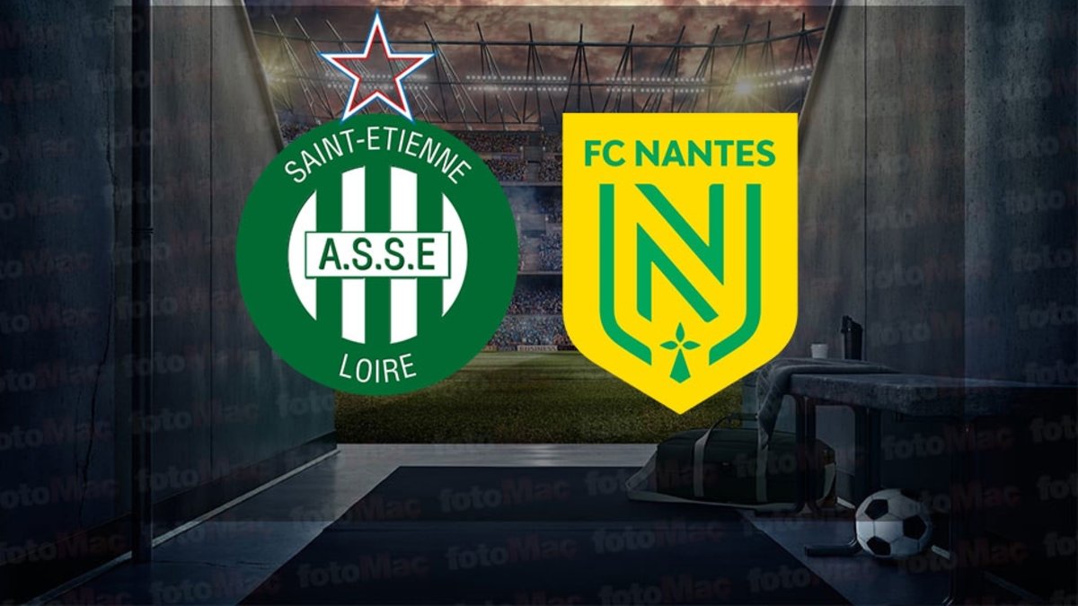 St Etienne - Nantes maçı ne zaman, saat kaçta? Hangi kanalda? | Fransa Ligue 1 St Etienne - Nantes maçı ne zaman, saat kaçta? Hangi kanalda? | Fransa Ligue 1