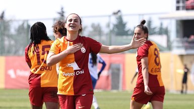 Galatasaray-Hakkarigücü Spor: 2-1 | MAÇ SONUCU (ÖZET) - Turkcell Kadın Futbol Süper Ligi
