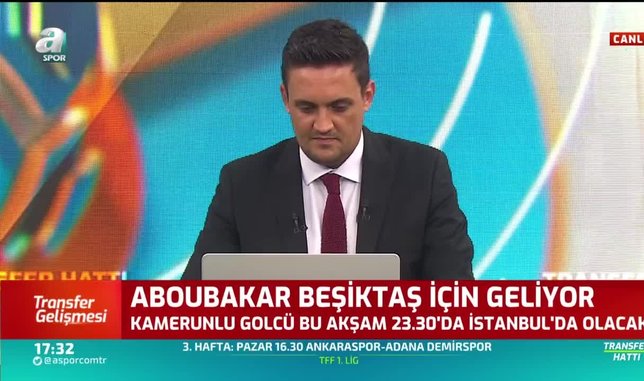 Son Dakika Transfer Haberi Aboubakar Besiktas Icin Istanbul A Geliyor Fotomac