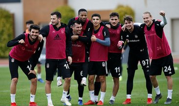 Beşiktaş'ta keyifler yerinde
