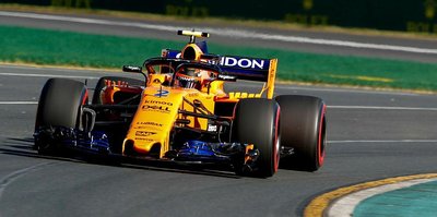 Formula 1 start alıyor