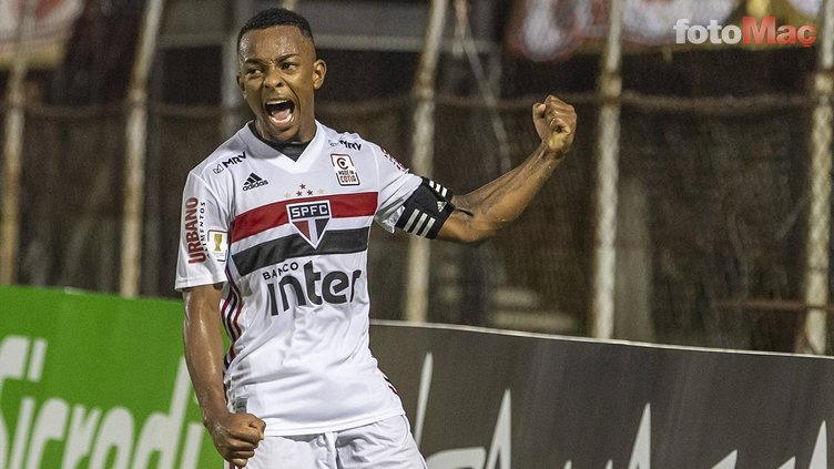 TRANSFER HABERİ: Sao Paulo'nun sol beki Welington Damascena Santos Beşiktaş'ın radarında!