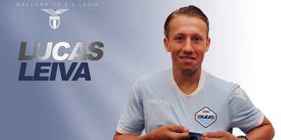 Lazio, Lucaz Leiva'yı açıkladı