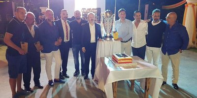 Galatasaray şampiyonluk kutlamalarına Fethiye’de devam etti