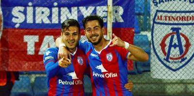 Altınordu'da tek hedef play-off