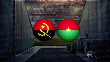 Angola - Burkina Faso maçı ne zaman, saat kaçta ve hangi kanalda canlı yayınlanacak? | Afrika Uluslar Kupası