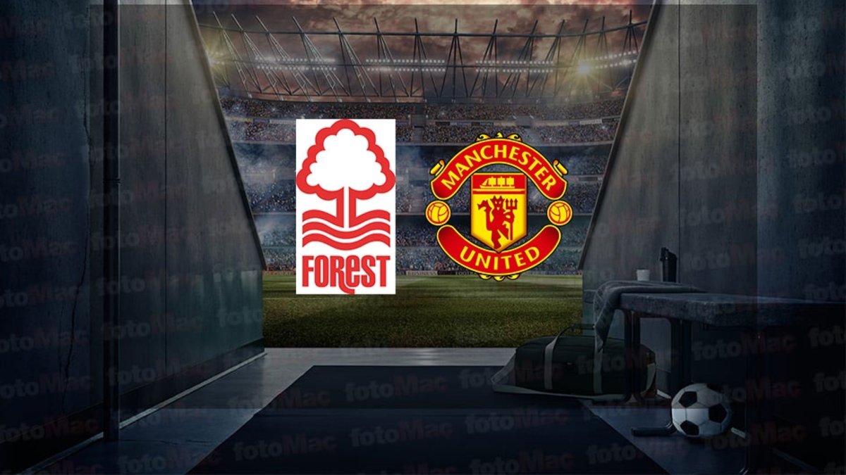 Nottingham Forest-Manchester United maçı ne zaman? Saat kaçta ve hangi kanalda canlı yayınlanacak? | İngiltere Premier Lig Nottingham Forest-Manchester United maçı ne zaman? Saat kaçta ve hangi kanalda canlı yayınlanacak? | İngiltere Premier Lig