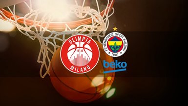 Olimpia Milano - Fenerbahçe Beko maçı CANLI İZLE | Fenerbahçe Beko maçı ne zaman? Hangi kanalda? Saat kaçta?
