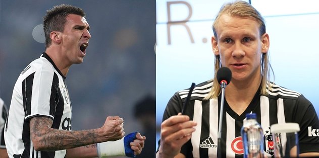 Come to Beşiktaş Mandzukic