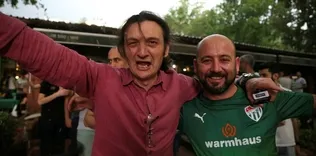 Taraftar büyük sevinç yaşadı