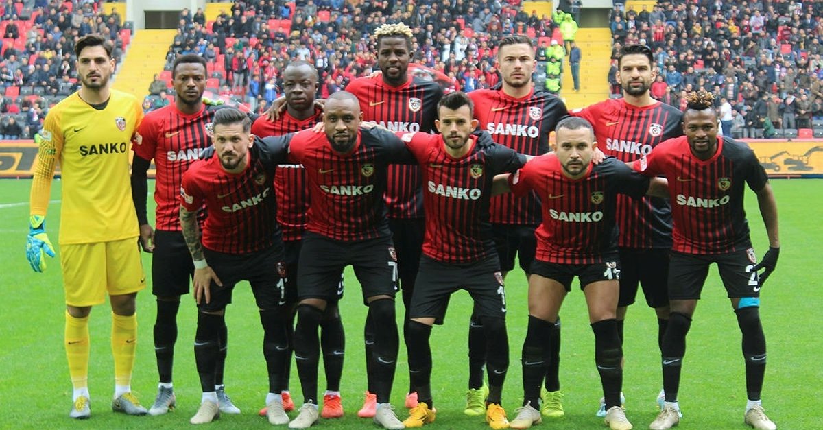 Gaziantep Fk Gaziantepspor U Geride Birakti Son Dakika Gazisehir Gaziantep Haberleri Fotomac
