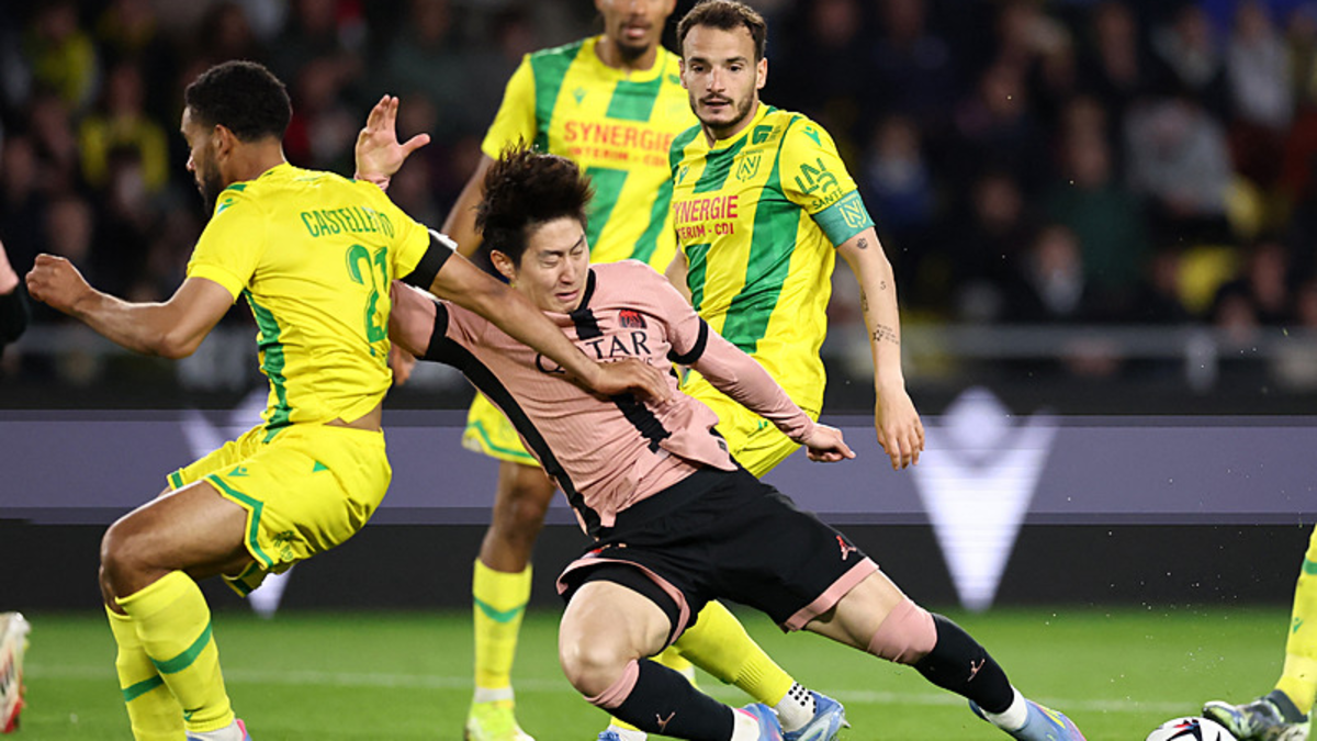 Nantes 1-1 PSG | MAÇ SONUCU-ÖZET