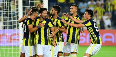 Fenerbahçe Avrupa'da 221. kez sahada