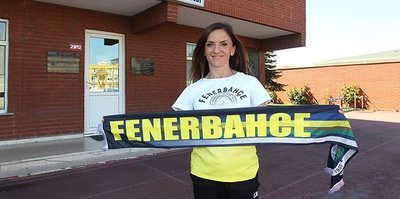 Rekortmen atlet Fenerbahçe’de