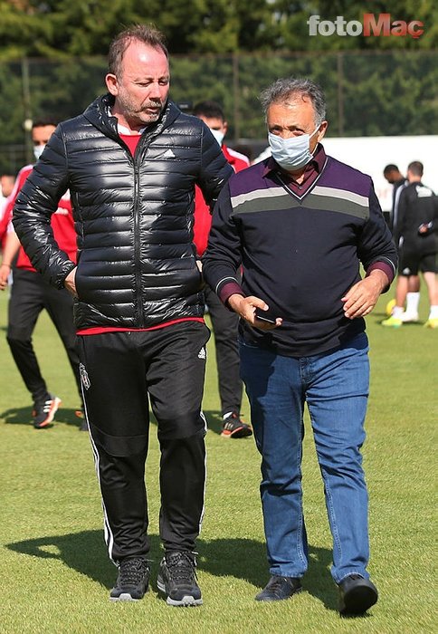 Beşiktaş'ta ayrılık resmileşiyor! Sergen Yalçın'ın 'önce bir utan' dediği Adem Ljajic...