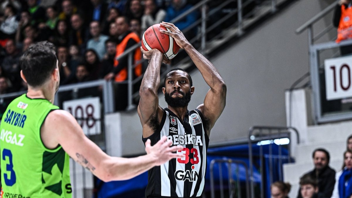 TOFAŞ'ı yenen Beşiktaş GAİN yarı finale yükseldi! (Ziraat Bankası Türkiye Kupası)