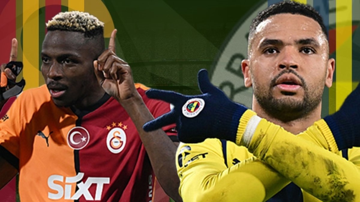 Galatasaray - Fenerbahçe derbisinde anahtar Osimhen ve En Nesyri'de olacak! Galatasaray - Fenerbahçe derbisinde anahtar Osimhen ve En Nesyri'de olacak!