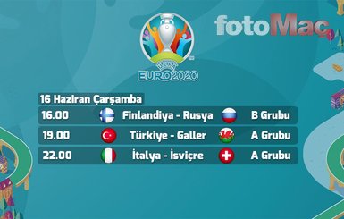 İşte EURO 2020 fikstürü! A Milli Takım’ımızın maçları ne zaman, saat kaçta?