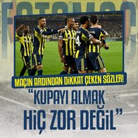 Yazarlardan maç sonrası dikkat çeken sözler!