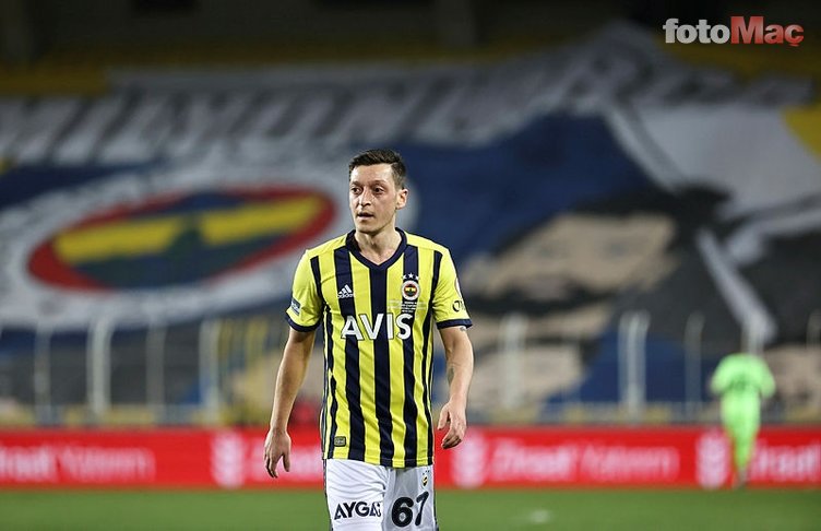 Son dakika transfer haberi: Fenerbahçe'den transfer bombası! Mesut Özil telefon açtı