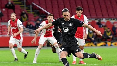 Son dakika spor haberi: Yusuf Yazıcı UEFA Avrupa Ligi'ndeki 7. golünü attı ve tarihe geçti