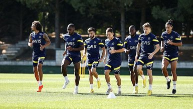 Fenerbahçe'de Beşiktaş derbisi hazırlıkları sürüyor