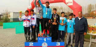 Kros il birinciliği müsabakaları yapıldı