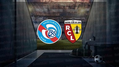 Strasbourg - Lens maçı ne zaman, saat kaçta ve hangi kanalda canlı yayınlanacak? | Fransa Ligue 1