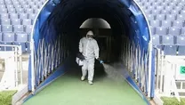 Ülker Stadı’na dezenfektasyon